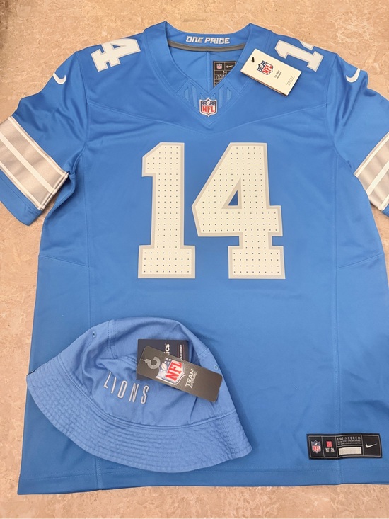 Nike Other - Limited Edition Hand Autographed Amon-Ra St. Brown Lions Official Playing Jersey